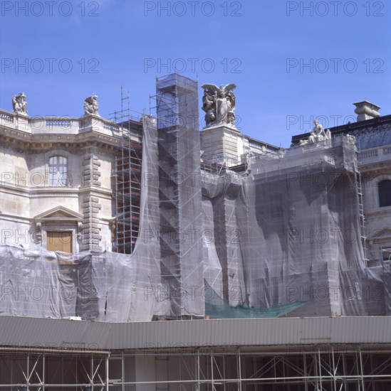 Travaux du Grand Louvre (1981-1999)