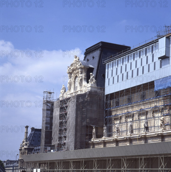 Travaux du Grand Louvre (1981-1999)