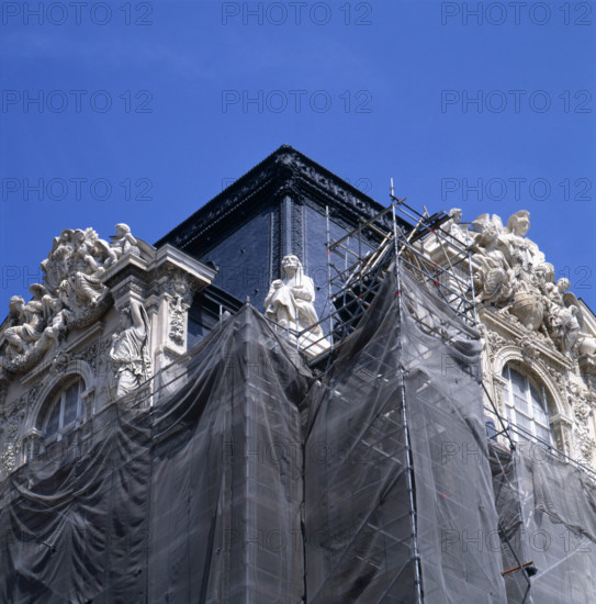Travaux du Grand Louvre (1981-1999)