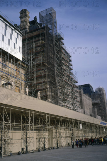 Travaux du Grand Louvre (1981-1999)