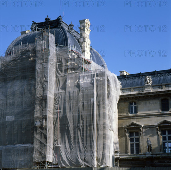 Travaux du Grand Louvre (1981-1999)