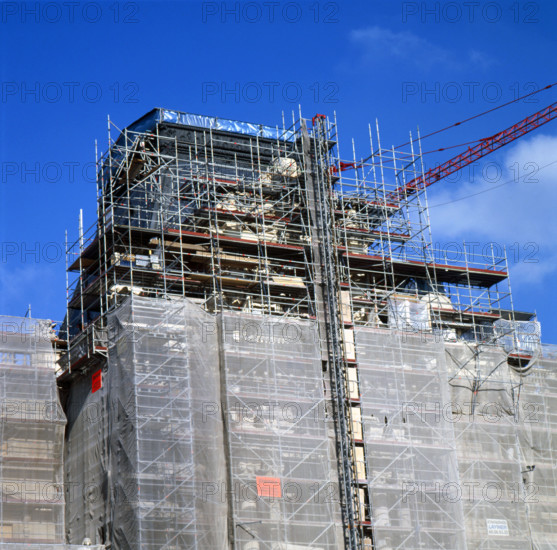 Travaux du Grand Louvre (1981-1999)