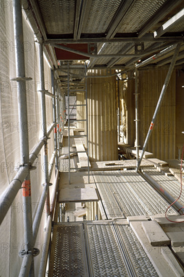 Travaux du Grand Louvre (1981-1999)