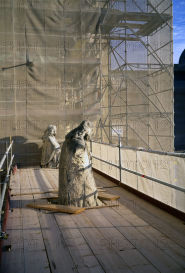 Travaux du Grand Louvre (1981-1999)