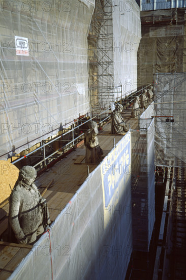 Travaux du Grand Louvre (1981-1999)