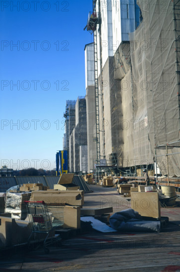 Travaux du Grand Louvre (1981-1999)