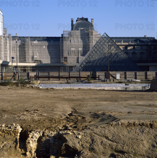 Travaux du Grand Louvre (1981-1999)