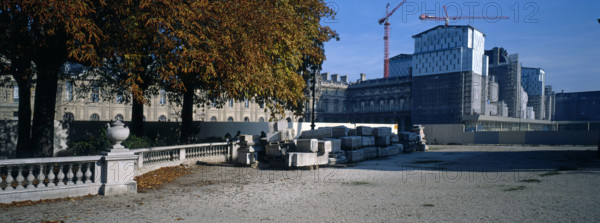 Travaux du Grand Louvre (1981-1999)