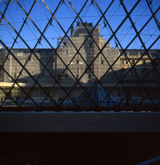 Travaux du Grand Louvre (1981-1999)