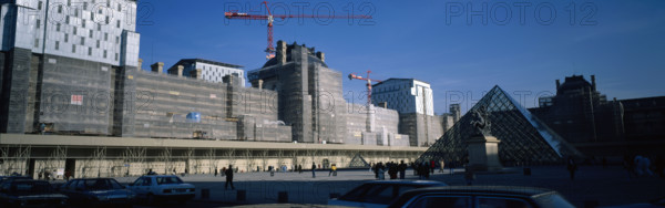 Travaux du Grand Louvre (1981-1999)