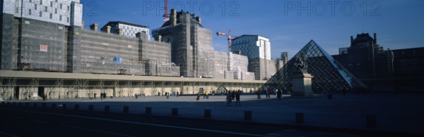 Travaux du Grand Louvre (1981-1999)