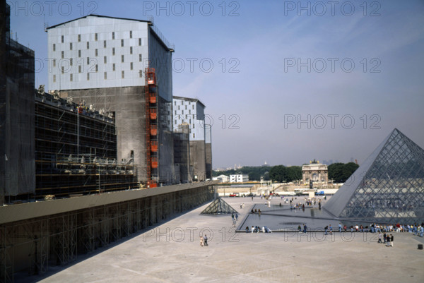 Travaux du Grand Louvre (1981-1999)