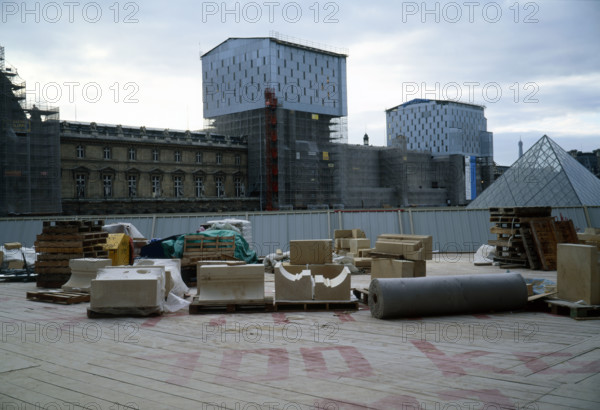 Travaux du Grand Louvre (1981-1999)