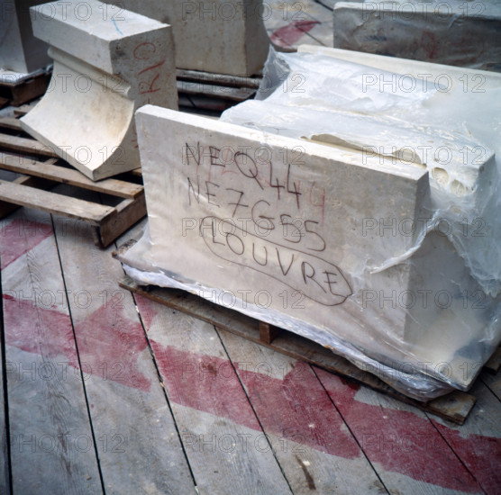 Travaux du Grand Louvre (1981-1999)