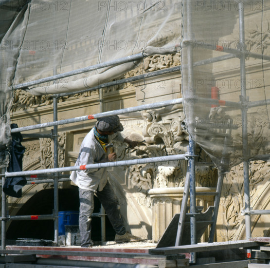 Travaux du Grand Louvre (1981-1999)