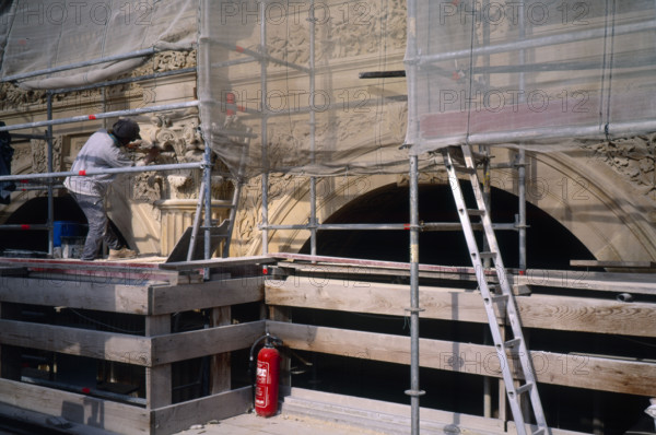 Travaux du Grand Louvre (1981-1999)