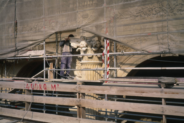 Travaux du Grand Louvre (1981-1999)