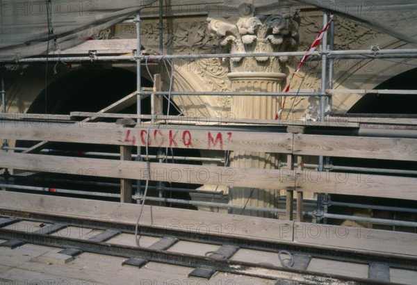 Travaux du Grand Louvre (1981-1999)