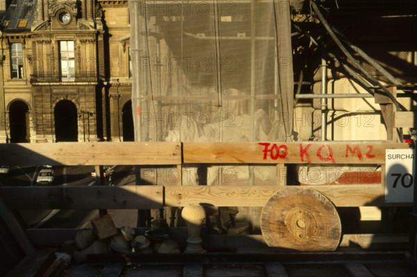 Travaux du Grand Louvre (1981-1999)