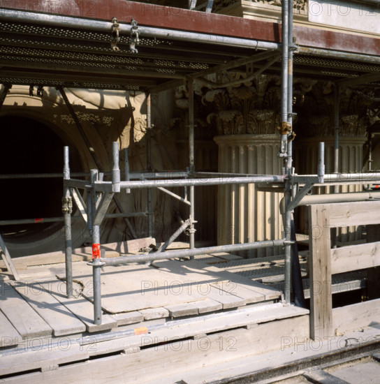 Travaux du Grand Louvre (1981-1999)