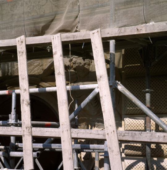 Travaux du Grand Louvre (1981-1999)