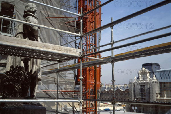 Travaux du Grand Louvre (1981-1999)