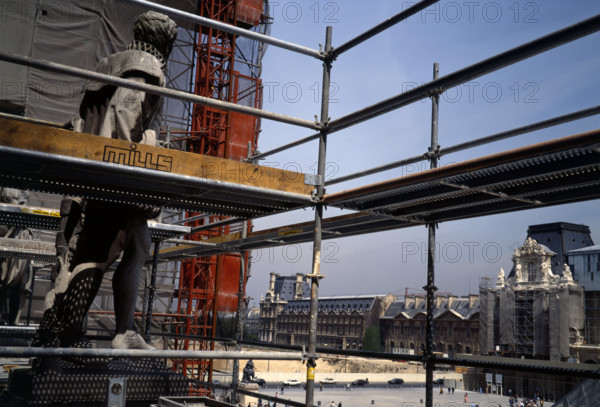 Travaux du Grand Louvre (1981-1999)