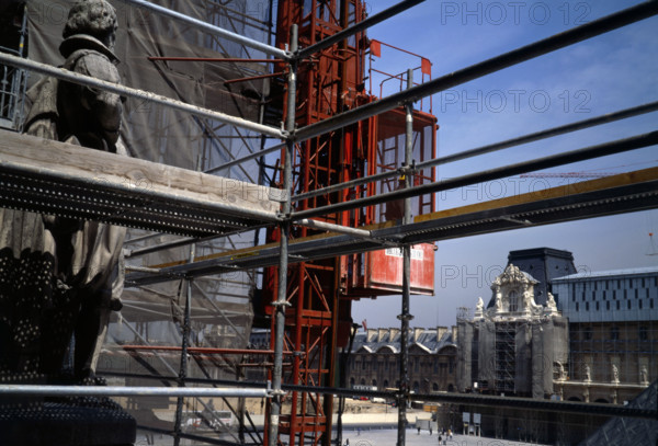 Travaux du Grand Louvre (1981-1999)