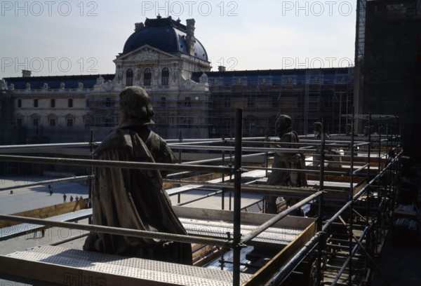 Travaux du Grand Louvre (1981-1999)