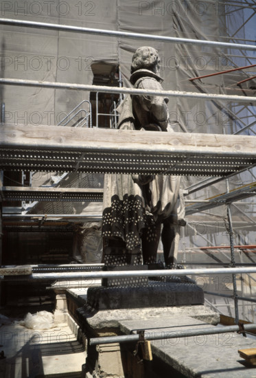 Travaux du Grand Louvre (1981-1999)