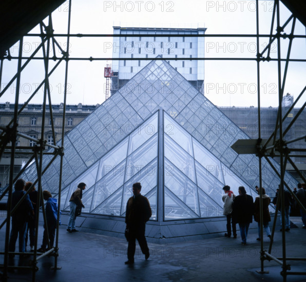 Travaux du Grand Louvre (1981-1999)