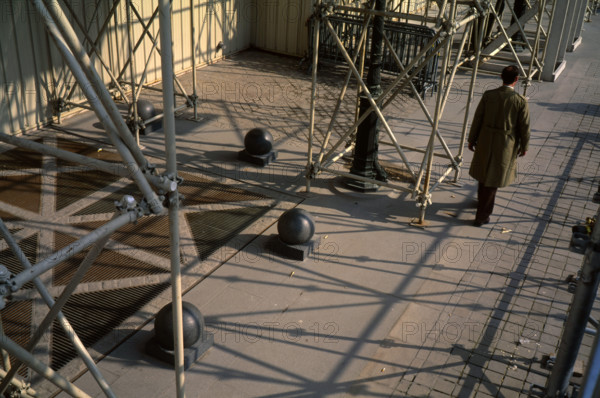 Travaux du Grand Louvre (1981-1999)