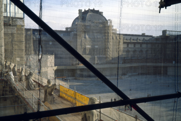 Travaux du Grand Louvre (1981-1999)