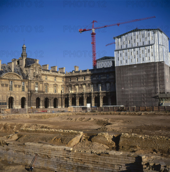 Travaux du Grand Louvre (1981-1999)