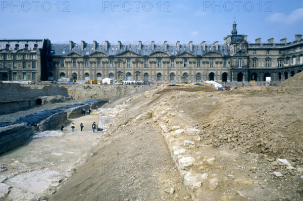 Travaux du Grand Louvre (1981-1999)