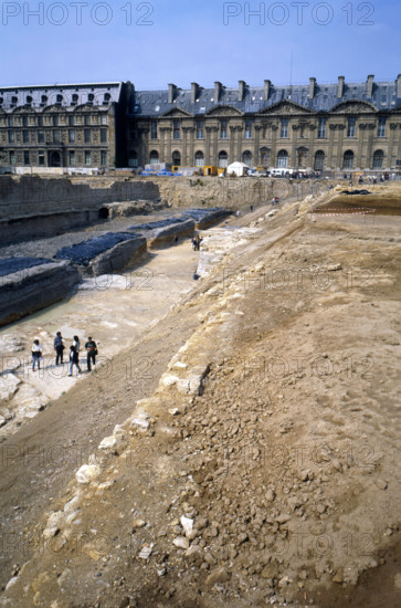 Travaux du Grand Louvre (1981-1999)