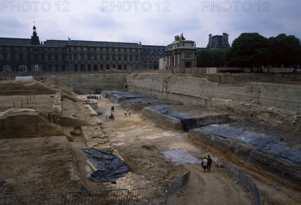 Travaux du Grand Louvre (1981-1999)