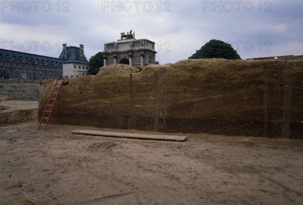 Travaux du Grand Louvre (1981-1999)
