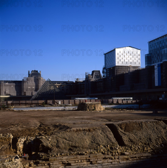 Travaux du Grand Louvre (1981-1999)