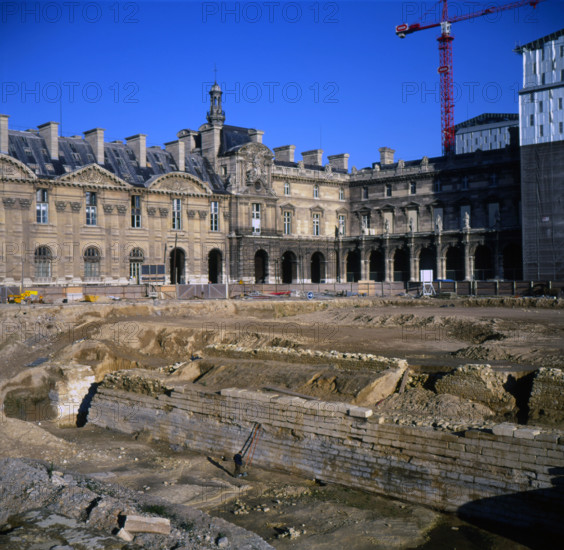 Travaux du Grand Louvre (1981-1999)