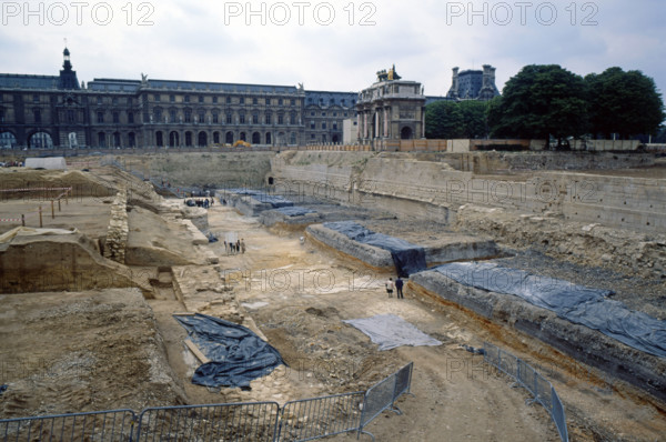 Travaux du Grand Louvre (1981-1999)
