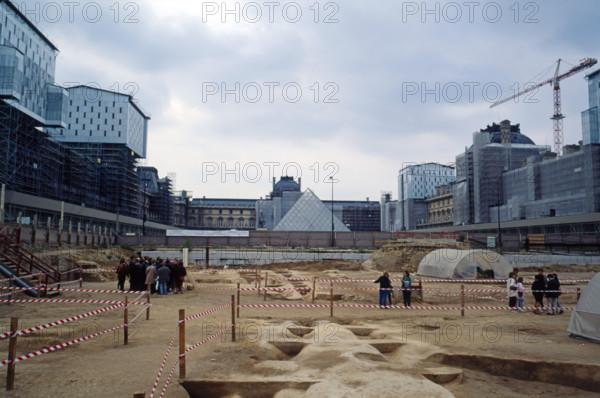 Travaux du Grand Louvre (1981-1999)