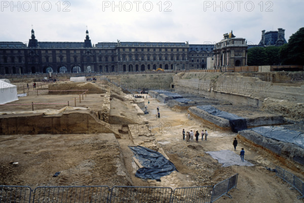 Travaux du Grand Louvre (1981-1999)