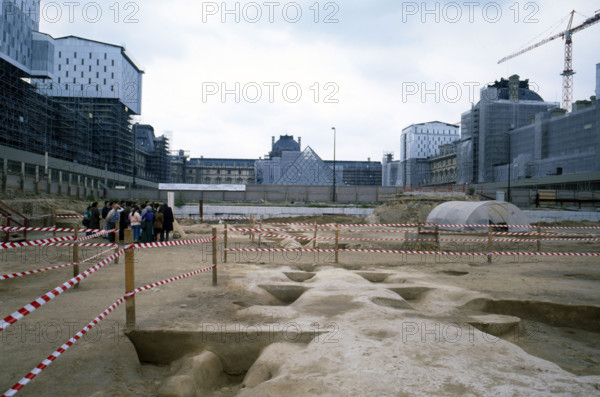 Travaux du Grand Louvre (1981-1999)