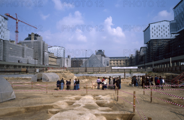 Travaux du Grand Louvre (1981-1999)