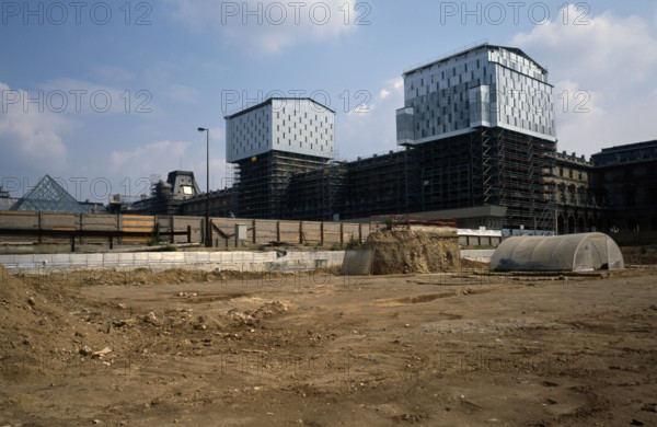 Travaux du Grand Louvre (1981-1999)