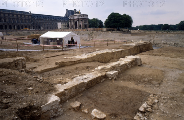 Travaux du Grand Louvre (1981-1999)