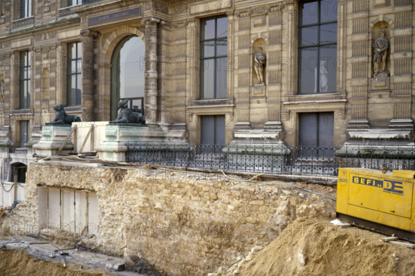 Travaux du Grand Louvre (1981-1999)