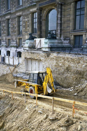 Travaux du Grand Louvre (1981-1999)
