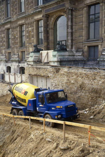 Travaux du Grand Louvre (1981-1999)